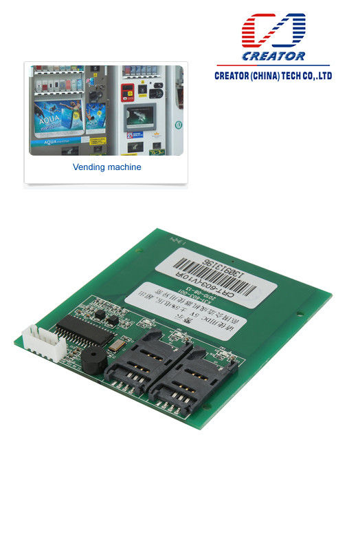13.56 MHz RFID Card Reader For Kiosk , Access Control Card Reader DC 5V